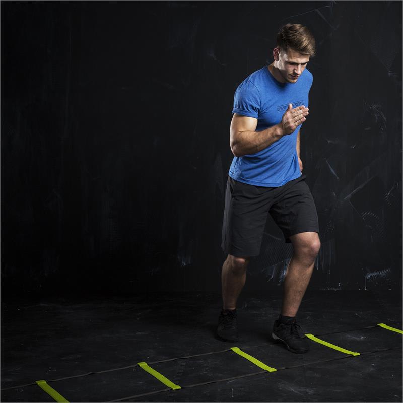 Capital Sports Klarstride 4, zelený, tréningový rebrík, koordinačný rebrík, 4 m, taška – Obrázok 3