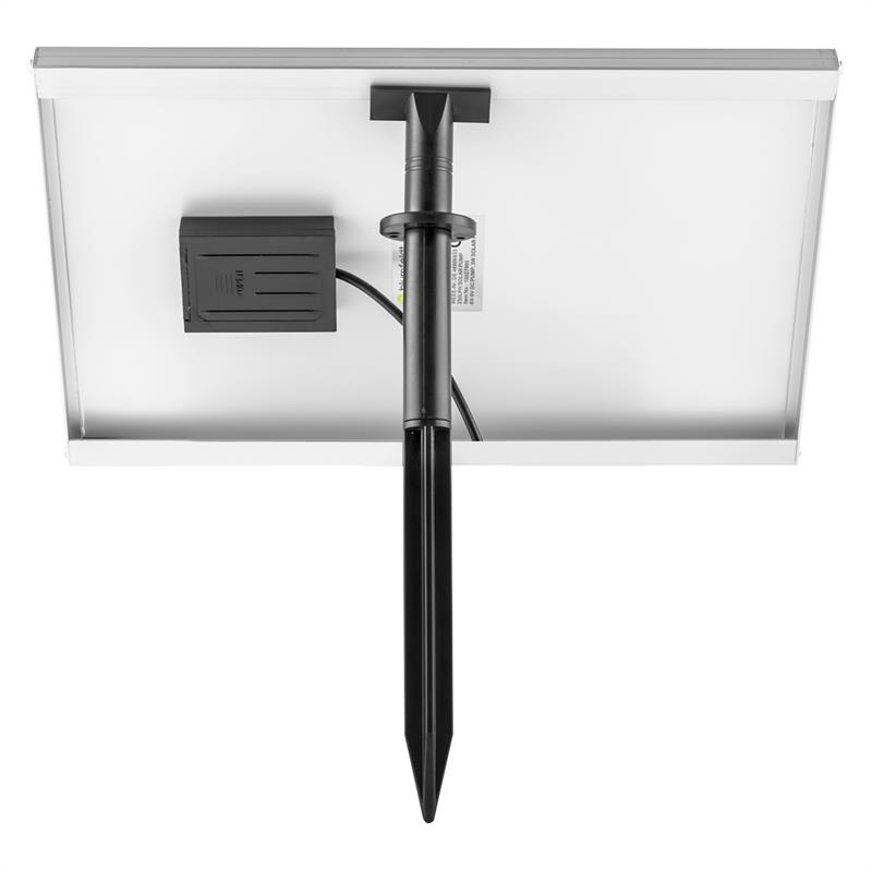 Blumfeldt Wasserwerk 250, vodné čerpadlo, solárne, fontána, 250 l/h, LED, akumulátor – Obrázok 2