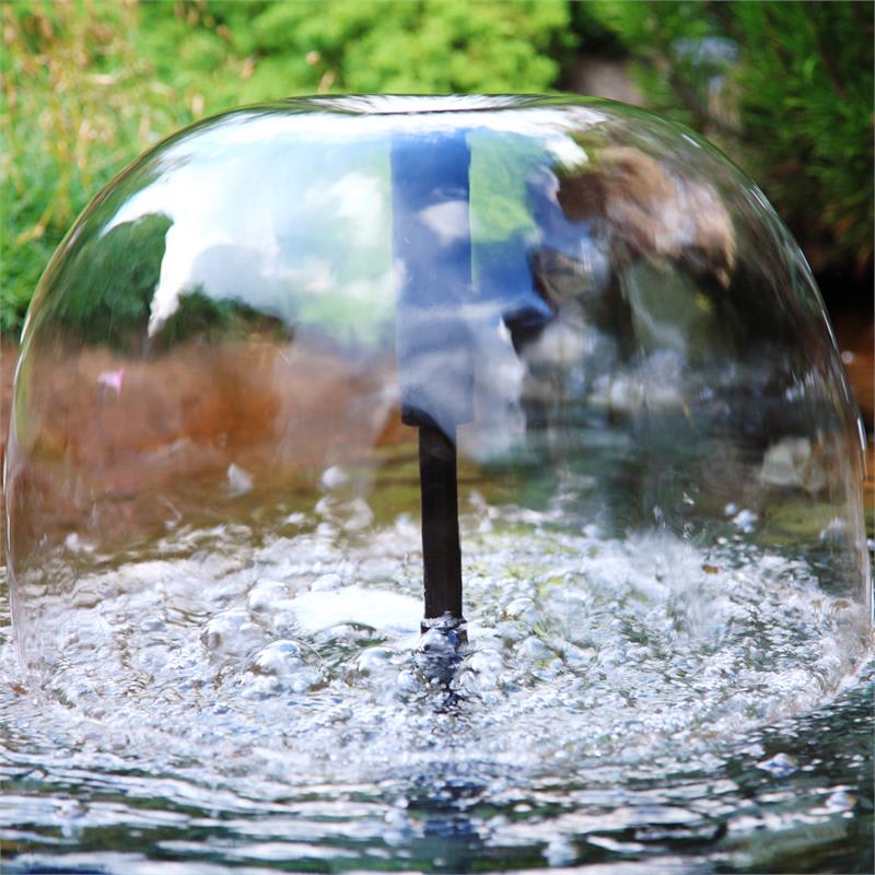 Blumfeldt Wasserwerk 500, vodné čerpadlo, solárne, fontána, 500 l/h, LED, akumulátor – Obrázok 2