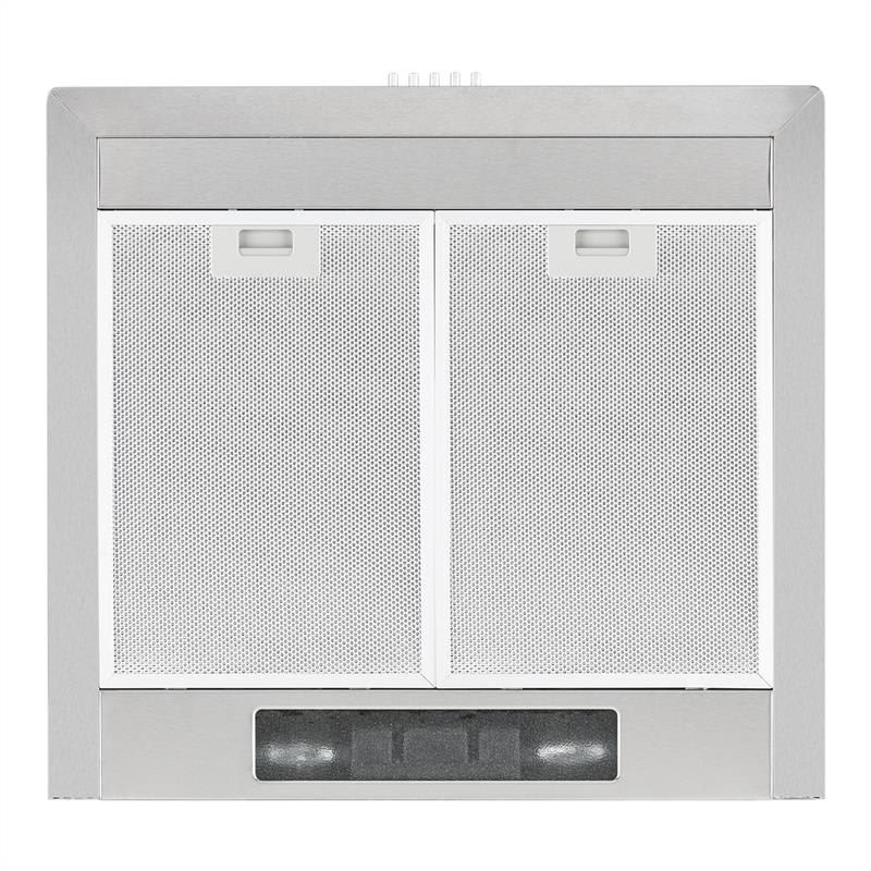 Klarstein Timea, digestor, ušľachtilá oceľ, 60 cm, 416 m³/h, nástenná montáž – Obrázok 4