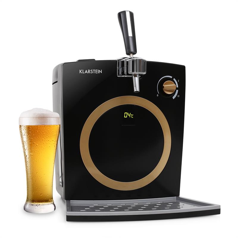 Klarstein Hopfenthal Výčap piva Gold bez CO2 5 litrov – Obrázok 3