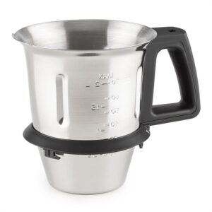 Klarstein Kitchen Hero, kuchynský robot, mixovací pohár, náhradný diel, 2 l, ušľachtilá oceľ