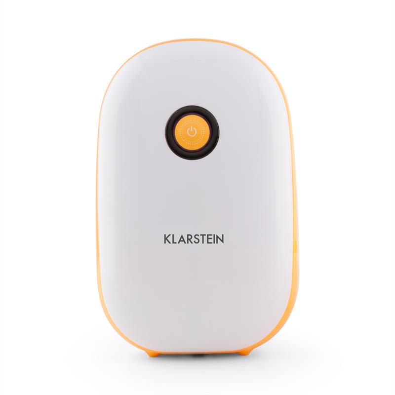 Klarstein Hiddensee 1500, odvlhčovač vzduchu, 550 ml/24 h, 72 W, biely