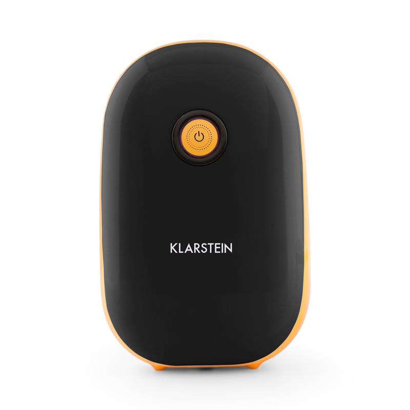 Klarstein Hiddensee 1500, odvlhčovač vzduchu, 550 ml/24 h, 72 W, čierny