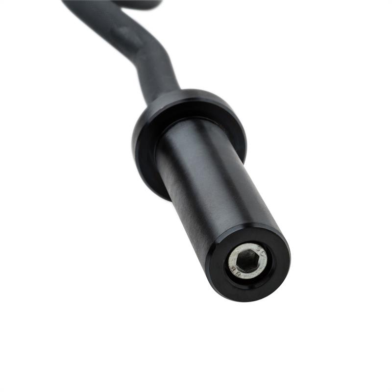 Capital Sports Accretor 120 SC Supercurl Bar, lomená činková os, 120 cm, 50 mm, max. 272 kg, oceľ, čierna – Obrázok 5