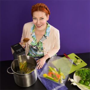 Klarstein Tastemaker Compact, vákuové varenie, Sous-Vide varič, ušľachtilá oceľ, 12 l/min. čerpadlo