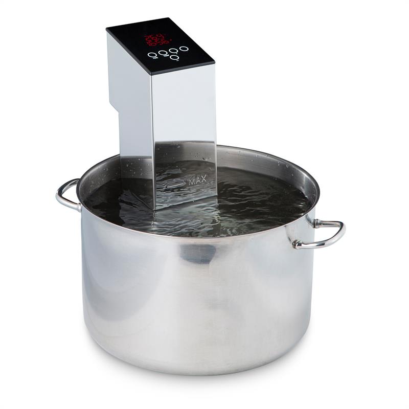Klarstein Tastemaker Compact, vákuové varenie, Sous-Vide varič, ušľachtilá oceľ, 12 l/min. čerpadlo – Obrázok 2