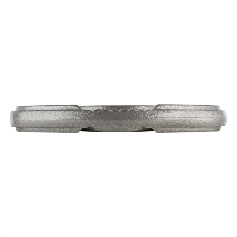 Capital Sports IP3H 2.5, šedé, závažie na činky, pár, 30 mm, 2,5 kg, otvory na uchopenie – Obrázok 2