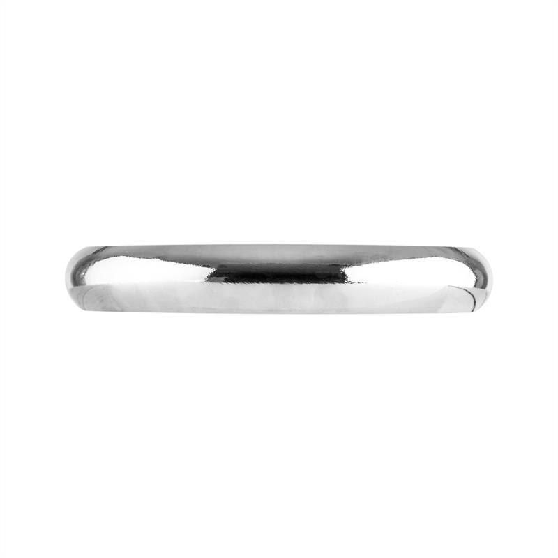 Capital Sports CP 2.5, závažie na činky, pár, 30 mm, 2,5 kg, pochrómované, leštené – Obrázok 2