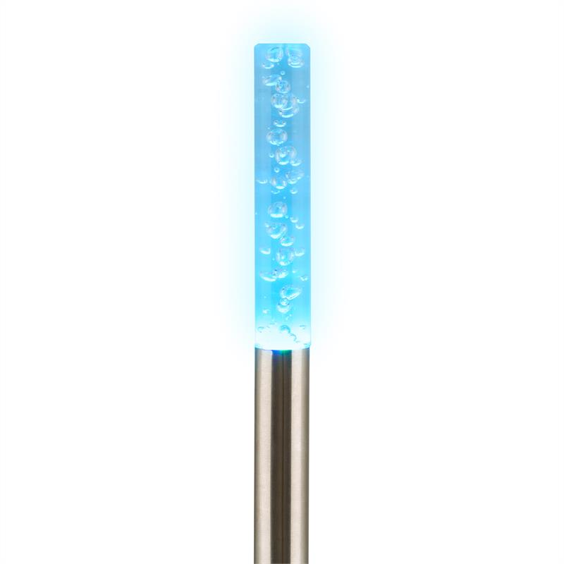 Blumfeldt Aquino, solárne svietidlá, sada, dizajn vody, RGB LED, ušľachtilá oceľ, 600 mAh – Obrázok 2