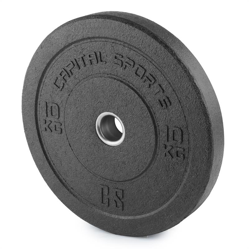 Capital Sports Renit, hi temp gumový kotúč, 50,4 mm, hliníkové jadro, guma, 2 x 10 kg – Obrázok 3