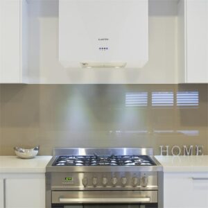 Klarstein Cuboo, biely, digestor, 60 cm, 340 m³/h