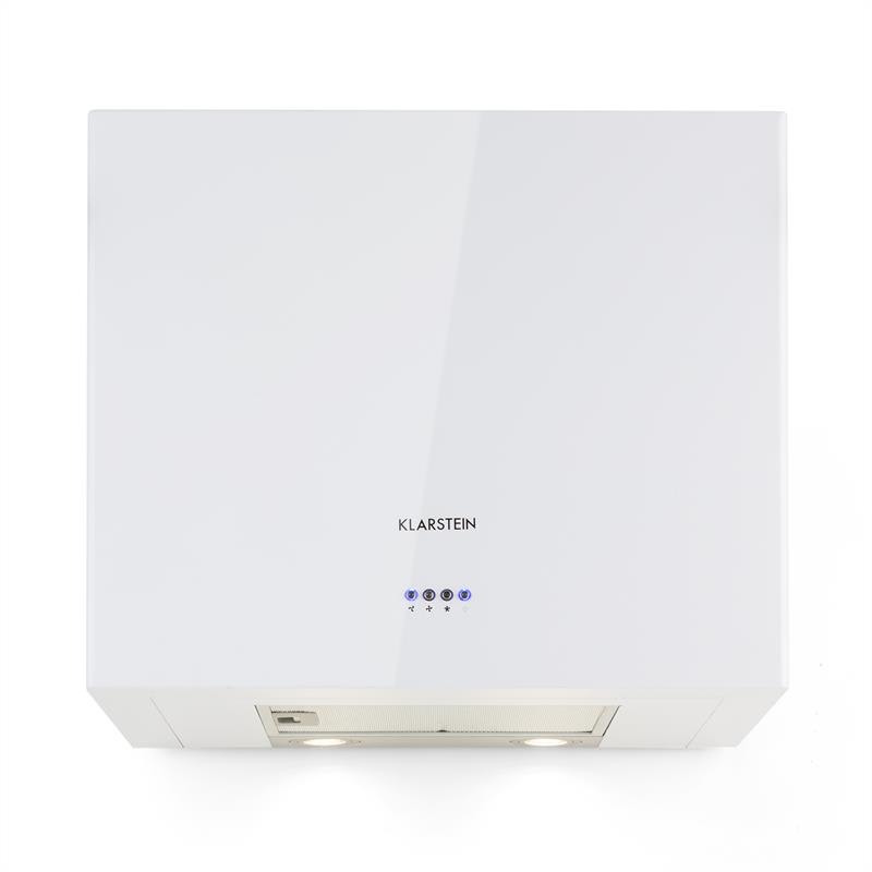 Klarstein Cuboo, biely, digestor, 60 cm, 340 m³/h – Obrázok 4