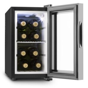 Klarstein Beerlocker S, čierna, mini chladnička, 21 litrov, trieda A+