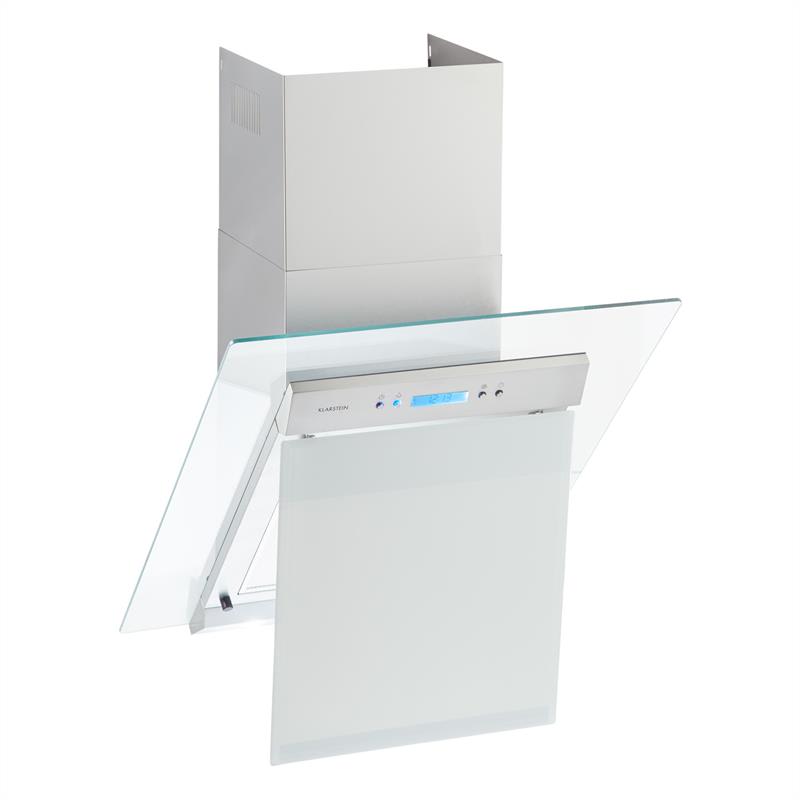 Klarstein Skycook, sklo, digestor, 60 cm, 640 m³/h, trieda A, ušľachtilá oceľ