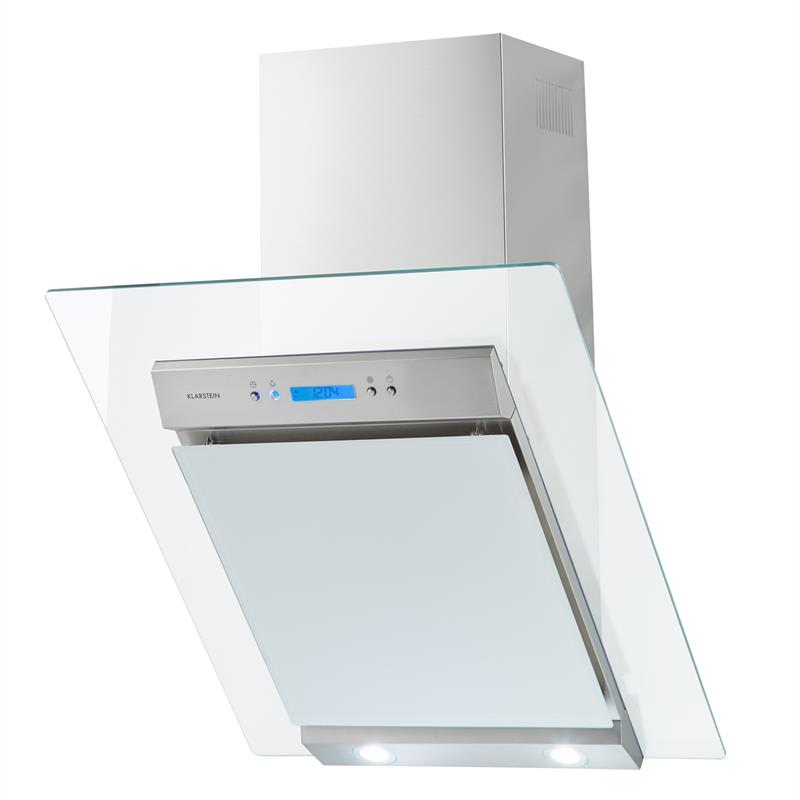 Klarstein Skycook, sklo, digestor, 60 cm, 640 m³/h, trieda A, ušľachtilá oceľ – Obrázok 4