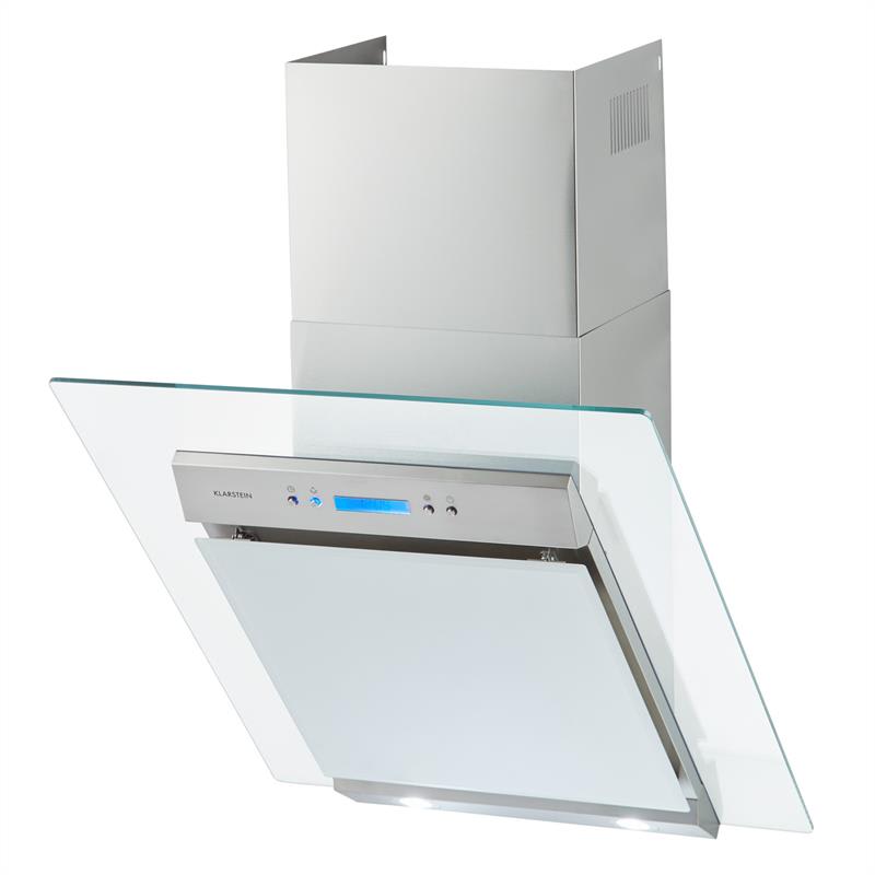 Klarstein Skycook, sklo, digestor, 60 cm, 640 m³/h, trieda A, ušľachtilá oceľ – Obrázok 5