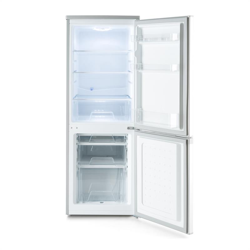 Klarstein Bigpack, kombinácia chladničky s mrazničkou, chladnička, 160 litrov, trieda A++ – Obrázok 2