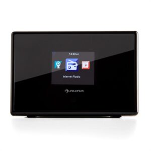 Auna iAdapt 240, čierny, adaptér internetového rádia, WLAN, 2,4" TFT farebný displej, linkový výstup