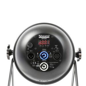 Beamz BPP210, LED PAR reflektor, 64 18 x 12 W 4-v-1 LED diód, vrátane diaľkového ovládača