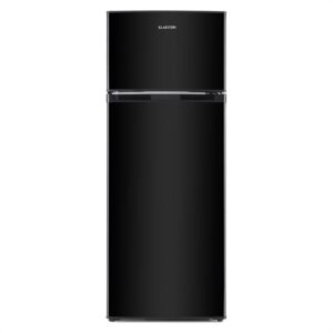 Klarstein Height Cool Black, čierna, kombinácia chladničky s mrazničkou, 171/41 l, 2-dverová, A++