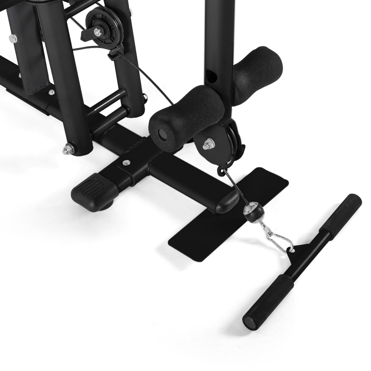 KLARFIT Ultimate Gym 3000, multifunkčná posilňovacia stanica, čierna – Obrázok 3