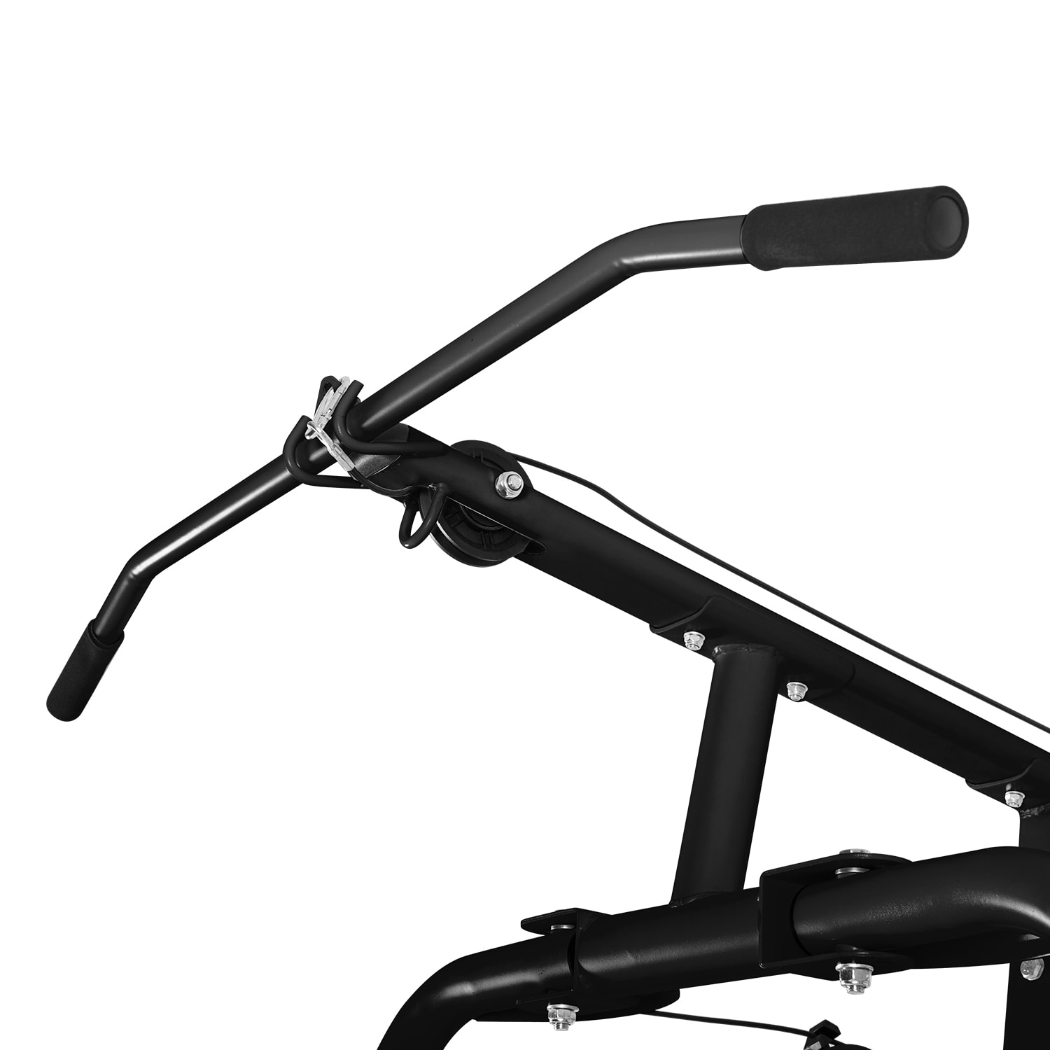KLARFIT Ultimate Gym 3000, multifunkčná posilňovacia stanica, čierna – Obrázok 5