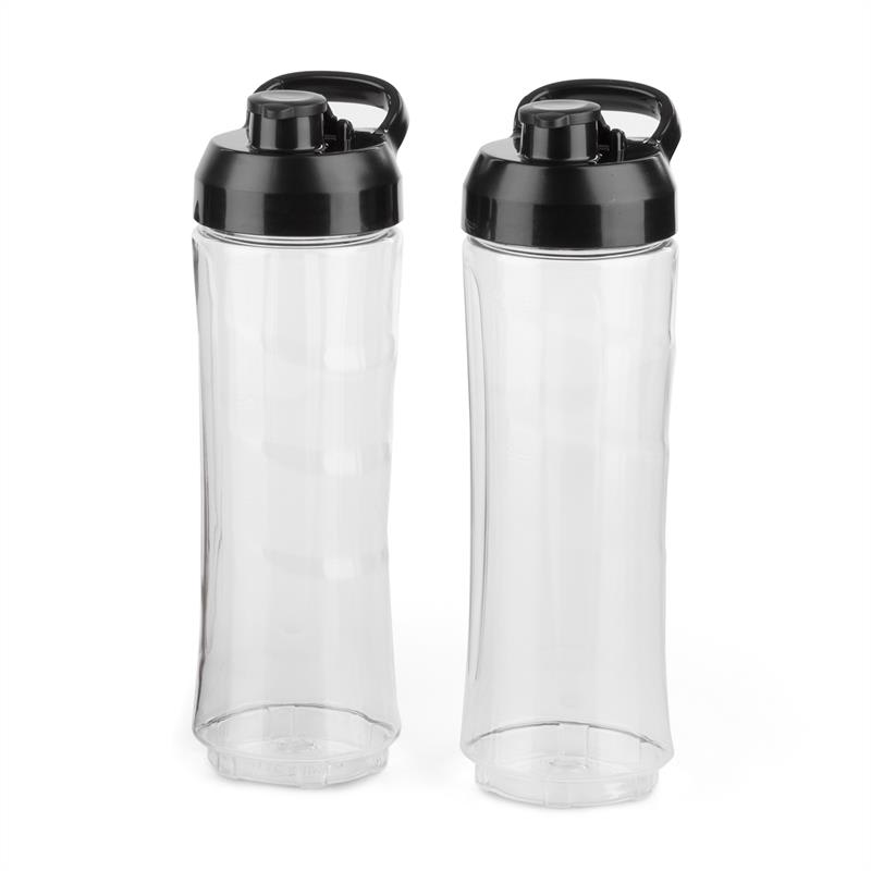 Klarstein Tuttifrutti, kovový, mini mixér, 350 W, 600 ml, krížové čepele, bez BPA