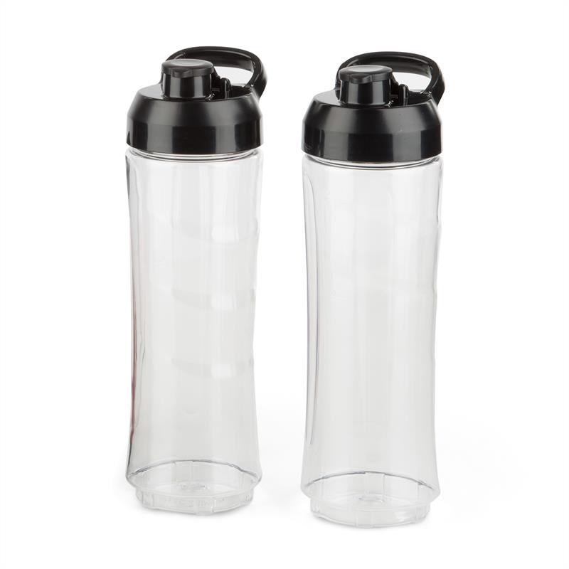 Klarstein Tuttifrutti, červený, mini mixér, 350 W, 800 ml, krížové čepele, bez BPA – Obrázok 3