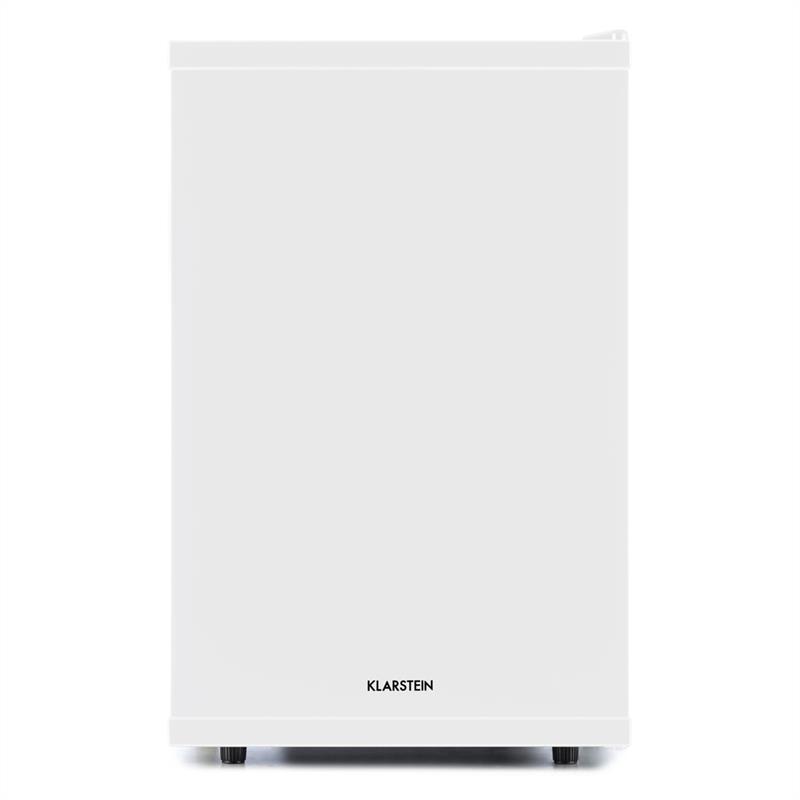 Klarstein Beerbauch chladnička minibar, 65 l, trieda A, biela