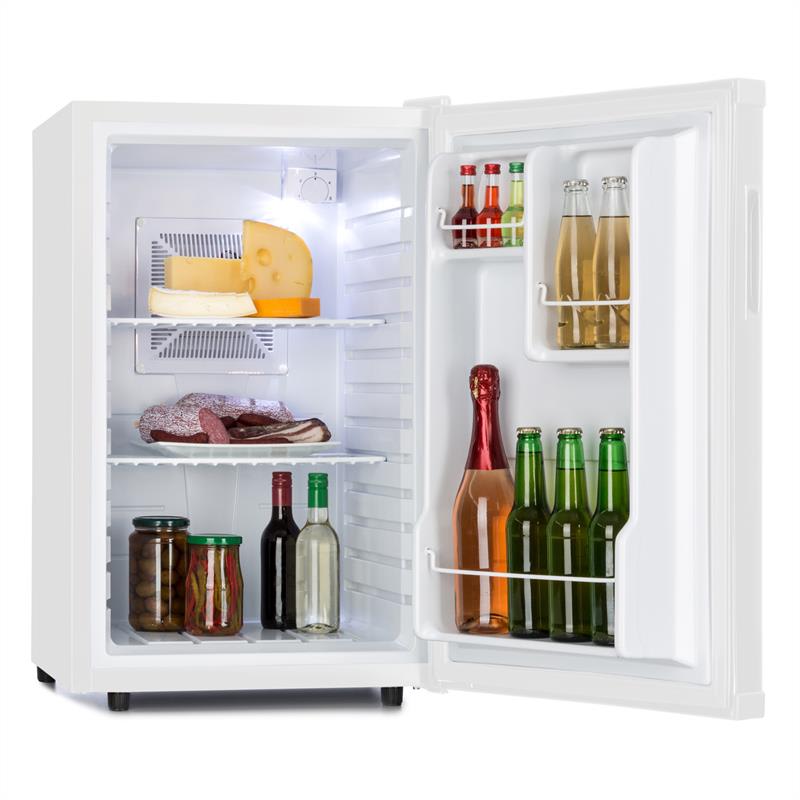 Klarstein Beerbauch chladnička minibar, 65 l, trieda A, biela – Obrázok 4