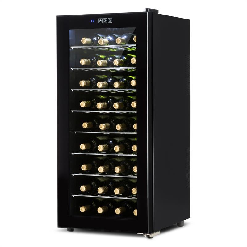 Klarstein Vivo Vino, termoelektrická vinotéka, 36 fliaš, 118 l – Obrázok 4