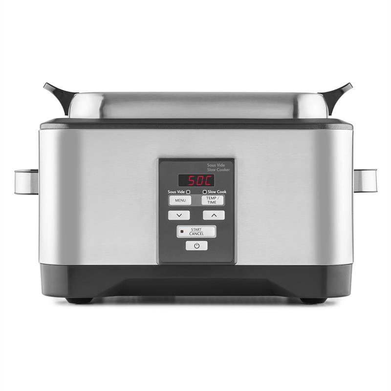Klarstein Deepdive, sous-vide hrniec, hrniec pre pomalé varenie, 8 l, 550 W, ušľachtilá oceľ, leštená