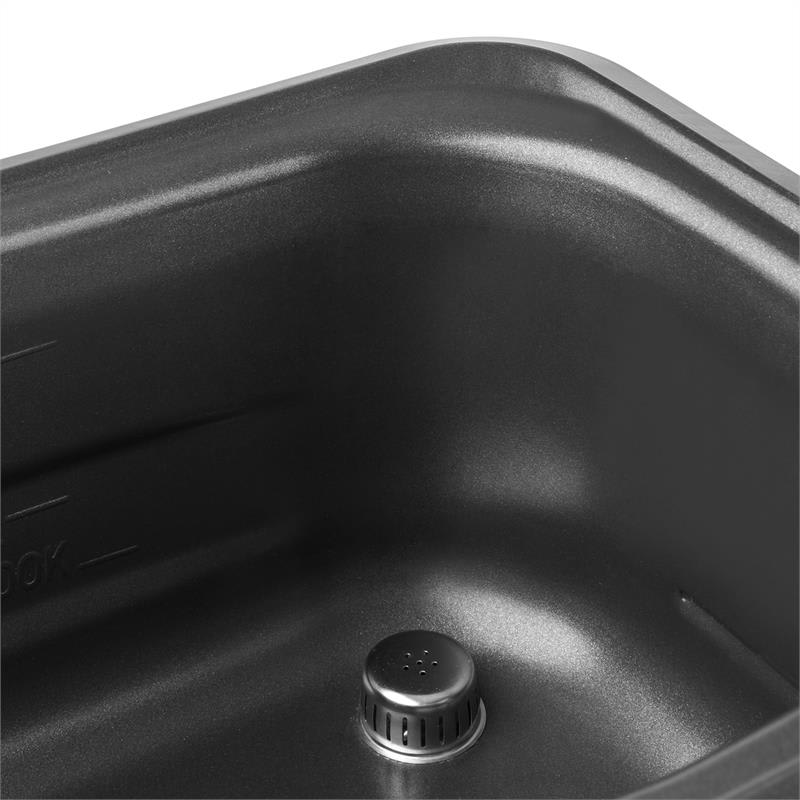 Klarstein Deepdive, sous-vide hrniec, hrniec pre pomalé varenie, 8 l, 550 W, ušľachtilá oceľ, leštená – Obrázok 5