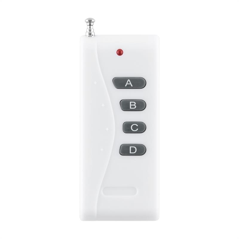 Waldbeck Power Rock Remote, záhradná zásuvka, 4-itý rozdeľovač, 3 m, diaľkové ovládanie, skala, tmavosivá – Obrázok 4