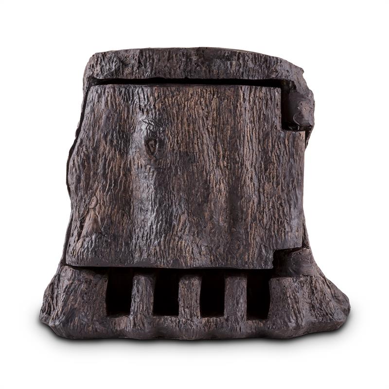 Waldbeck Power Tree Remote, záhradná zásuvka, 4-itý rozdeľovač, 5 m, diaľkové ovládanie, kmeň stromu – Obrázok 2