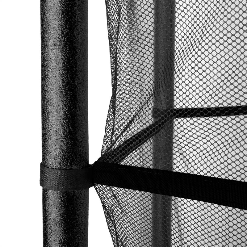 KLARFIT Rocketkid, trampolína, Ø140cm, bezpečnostná sieť, bungee pruženie, od 3 rokov – Obrázok 5
