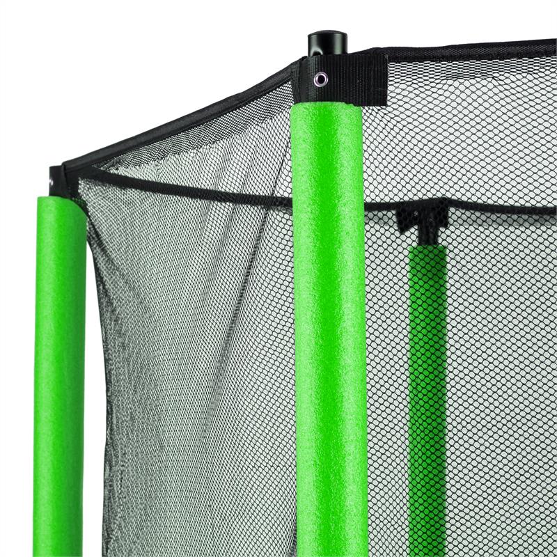 KLARFIT Rocketkid, trampolína, Ø140cm, bezpečnostná sieť, bungee pruženie, od 3 rokov – Obrázok 3