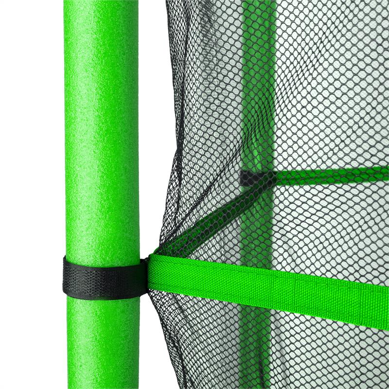 KLARFIT Rocketkid, trampolína, Ø140cm, bezpečnostná sieť, bungee pruženie, od 3 rokov – Obrázok 5