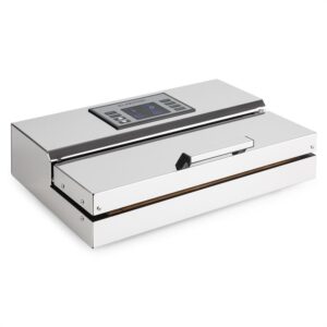 Klarstein Foodlocker Chef, vákuovač, -0,95 bar, 20 l/min./31 cm, ušľachtilá oceľ