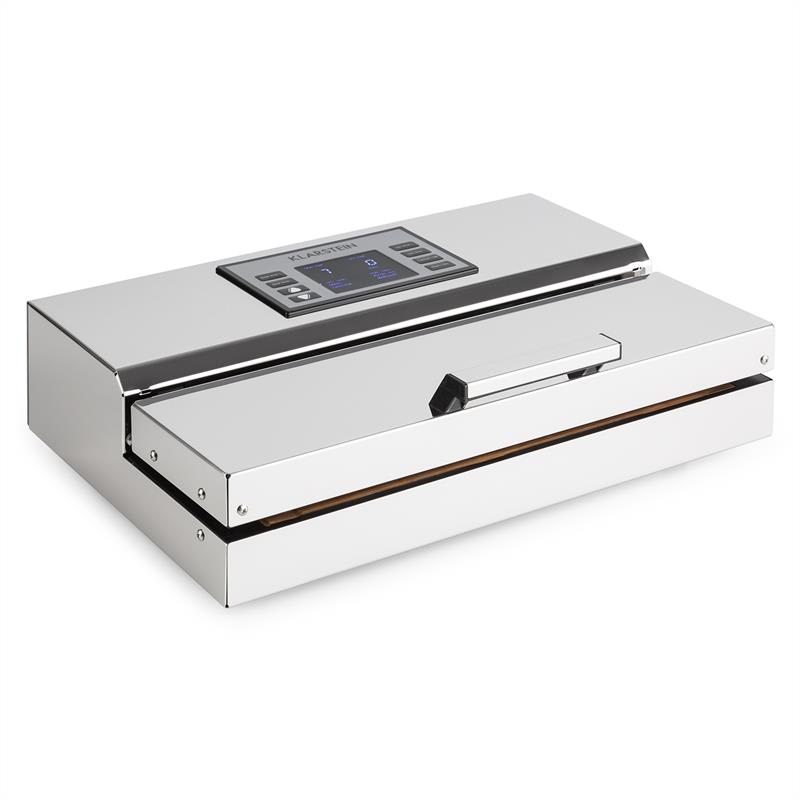 Klarstein Foodlocker Chef, vákuovač, -0,95 bar, 20 l/min./31 cm, ušľachtilá oceľ