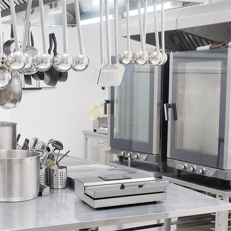 Klarstein Foodlocker Chef, vákuovač, -0,95 bar, 20 l/min./31 cm, ušľachtilá oceľ – Obrázok 2