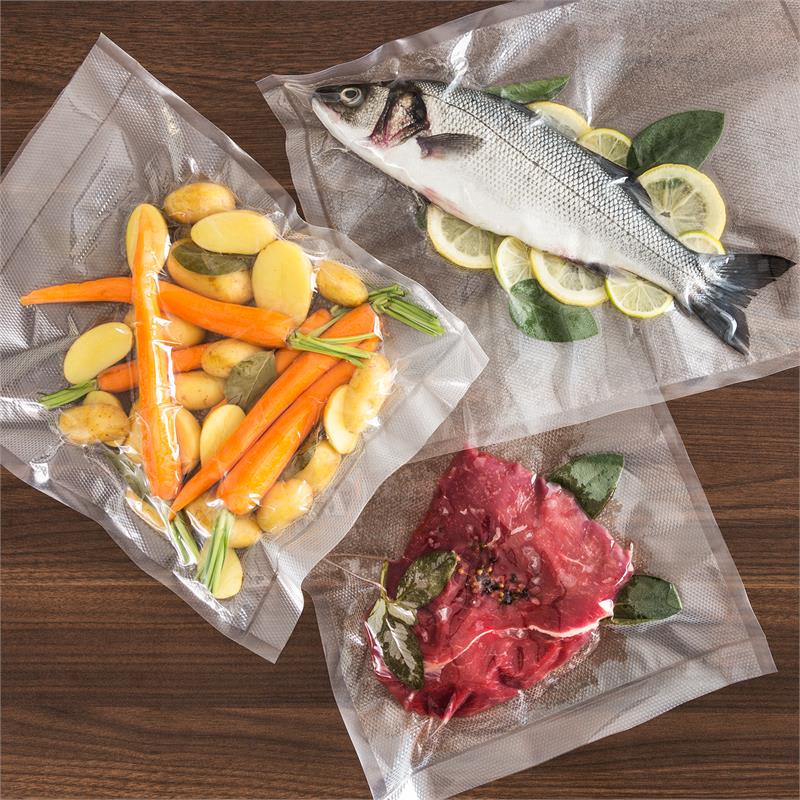 Klarstein Foodlocker Chef, vákuovač, -0,95 bar, 20 l/min./31 cm, ušľachtilá oceľ – Obrázok 4