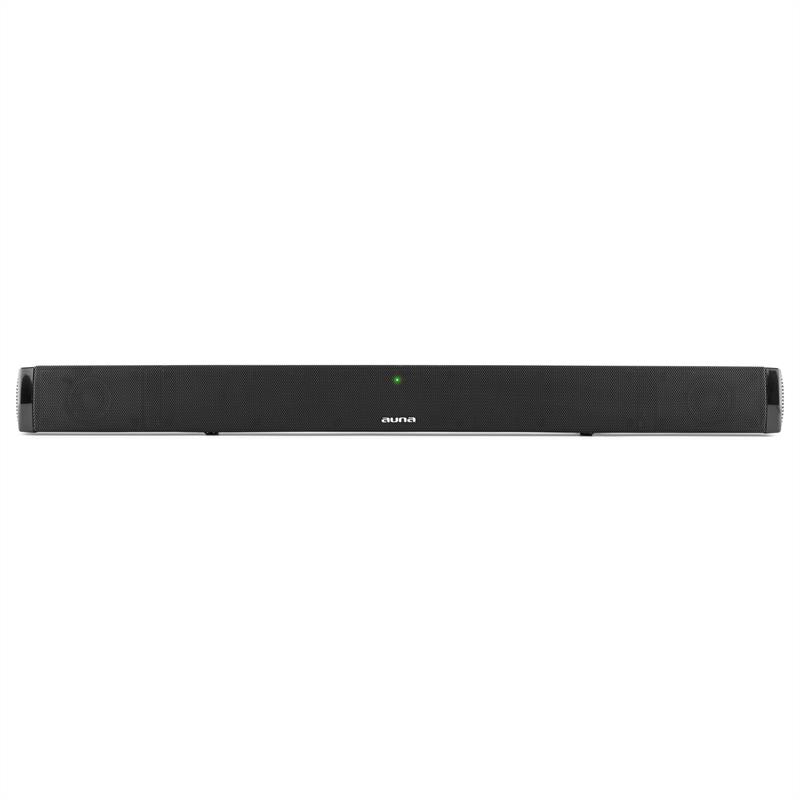 Auna Areal Bar 550, soundbar, subwoofer, 2.1 bluetooth, 60 W, RMS, AUX vstup – Obrázok 2