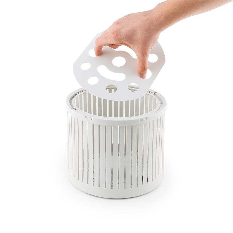 OneConcept Ecowash-Pico, čierna, mini práčka, funkcia žmýkania, 3,5 kg, 260 W – Obrázok 4