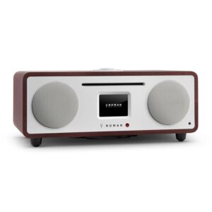 Numan Two, wenge, 2.1 internetové rádio, CD, 30 W, bluetooth, Spotify Connect