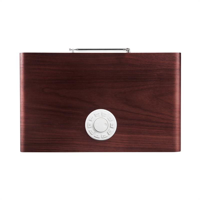 Numan Two, wenge, 2.1 internetové rádio, CD, 30 W, bluetooth, Spotify Connect – Obrázok 4