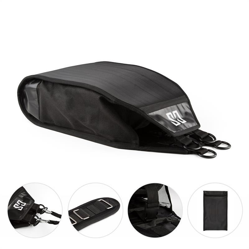 Capital Sports Grindor Power Sled, odporové sane, 40 kg max., opasok, 4 vrecká