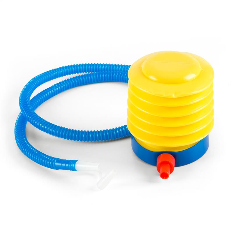Capital Sports Balanci Pro Balance, balančná pologuľa,Ø58cm PVC/PP, expander, modrá – Obrázok 2