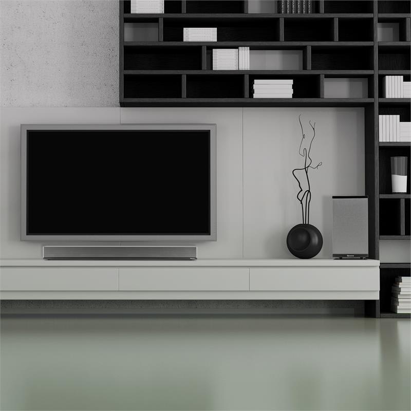 Auna Areal Bar 950, soundbar, subwoofer, 140 W, BT, USB, MP3, optický digitálny vstup – Obrázok 5